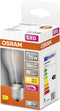 OSRAM 4058075112094 LED-lamp Energielabel D (A - G) E27 Peer 7.8 W = 75 W Warmwit (Ø x l) 60 mm x 104 mm 1 stuk(s)