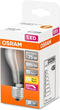 OSRAM 4058075112094 LED-lamp Energielabel D (A - G) E27 Peer 7.8 W = 75 W Warmwit (Ø x l) 60 mm x 104 mm 1 stuk(s)