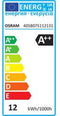 OSRAM 4058075112131 LED-lamp Energielabel D (A - G) E27 Bol 11 W = 100 W Warmwit (Ø x l) 95 mm x 135 mm Dimbaar 1 stuk(s)