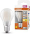 OSRAM 4058075115910 LED-lamp Energielabel D (A - G) E27 Peer 8 W = 75 W Warmwit (Ø x l) 60 mm x 105 mm 1 stuk(s)