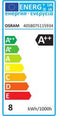 OSRAM 4058075115934 LED-lamp Energielabel D (A - G) E27 Peer 8 W = 75 W Neutraalwit (Ø x l) 60 mm x 105 mm 1 stuk(s)