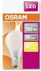 OSRAM 4058075124660 LED-lamp Energielabel D (A - G) E27 Peer 11 W = 100 W Warmwit (Ø x l) 60 mm x 105 mm 1 stuk(s)
