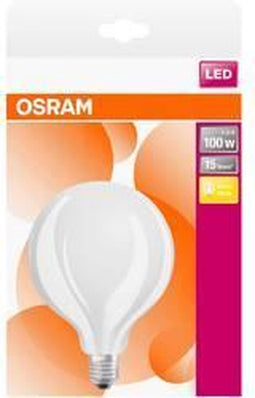 OSRAM 4058075269897 LED-lamp Energielabel D (A - G) E27 Bol 10 W Warmwit (Ø x l) 124.0 mm x 168.0 mm 1 stuk(s)