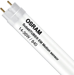 OSRAM 4058075292437 LED-lamp Energielabel A++ (A++ - E) G13 Staaf 14 W Koudwit (Ø x l) 26.7 mm x 1212.0 mm 1 stuk(s)
