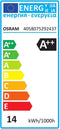 OSRAM 4058075292437 LED-lamp Energielabel A++ (A++ - E) G13 Staaf 14 W Koudwit (Ø x l) 26.7 mm x 1212.0 mm 1 stuk(s)