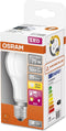 OSRAM 4058075428287 LED-lamp Energielabel F (A - G) E27 Ballon 10 W = 75 W Warmwit Niet dimbaar, Incl. daglichtsensor 1 stuk(s)