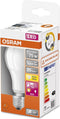 OSRAM 4058075428287 LED-lamp Energielabel F (A - G) E27 Ballon 10 W = 75 W Warmwit Niet dimbaar, Incl. daglichtsensor 1 stuk(s)