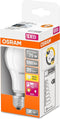 OSRAM 4058075428287 LED-lamp Energielabel F (A - G) E27 Ballon 10 W = 75 W Warmwit Niet dimbaar, Incl. daglichtsensor 1 stuk(s)