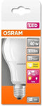 OSRAM 4058075428300 LED-lamp Energielabel G (A - G) E27 Peer 5.8 W Warmwit 1 stuk(s)