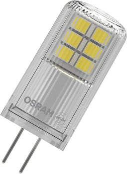 OSRAM 4058075431997 LED-lamp Energielabel F (A - G) G4 Ballon 2.6 W = 30 W Warmwit (Ø x l) 14 mm x 40 mm 1 stuk(s)
