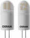 OSRAM 4058075431997 LED-lamp Energielabel F (A - G) G4 Ballon 2.6 W = 30 W Warmwit (Ø x l) 14 mm x 40 mm 1 stuk(s)