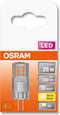 OSRAM 4058075431997 LED-lamp Energielabel F (A - G) G4 Ballon 2.6 W = 30 W Warmwit (Ø x l) 14 mm x 40 mm 1 stuk(s)