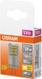 OSRAM 4058075431997 LED-lamp Energielabel F (A - G) G4 Ballon 2.6 W = 30 W Warmwit (Ø x l) 14 mm x 40 mm 1 stuk(s)