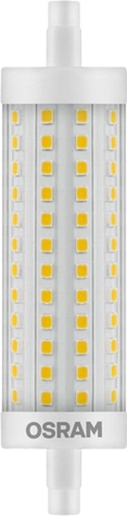 OSRAM 4058075432550 LED-lamp Energielabel E (A - G) Ballon 15 W = 125 W Warmwit (Ø x l) 29 mm x 118 mm 1 stuk(s)