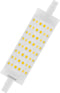 OSRAM 4058075432550 LED-lamp Energielabel E (A - G) Ballon 15 W = 125 W Warmwit (Ø x l) 29 mm x 118 mm 1 stuk(s)
