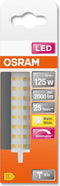 OSRAM 4058075432550 LED-lamp Energielabel E (A - G) Ballon 15 W = 125 W Warmwit (Ø x l) 29 mm x 118 mm 1 stuk(s)