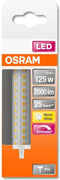 OSRAM 4058075432550 LED-lamp Energielabel E (A - G) Ballon 15 W = 125 W Warmwit (Ø x l) 29 mm x 118 mm 1 stuk(s)