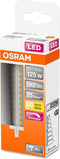 OSRAM 4058075432550 LED-lamp Energielabel E (A - G) Ballon 15 W = 125 W Warmwit (Ø x l) 29 mm x 118 mm 1 stuk(s)