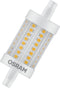 OSRAM 4058075432611 LED-lamp Energielabel E (A - G) Ballon 8.2 W = 75 W Warmwit (Ø x l) 29 mm x 78 mm 1 stuk(s)