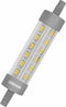 OSRAM 4058075432611 LED-lamp Energielabel E (A - G) Ballon 8.2 W = 75 W Warmwit (Ø x l) 29 mm x 78 mm 1 stuk(s)