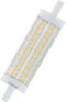 OSRAM 4058075432611 LED-lamp Energielabel E (A - G) Ballon 8.2 W = 75 W Warmwit (Ø x l) 29 mm x 78 mm 1 stuk(s)