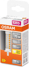 OSRAM 4058075432611 LED-lamp Energielabel E (A - G) Ballon 8.2 W = 75 W Warmwit (Ø x l) 29 mm x 78 mm 1 stuk(s)
