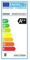 OSRAM 4058075432611 LED-lamp Energielabel E (A - G) Ballon 8.2 W = 75 W Warmwit (Ø x l) 29 mm x 78 mm 1 stuk(s)