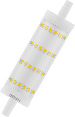 OSRAM 4058075432659 LED-lamp Energielabel E (A - G) R7s Ballon 13 W = 100 W Warmwit (Ø x l) 29 mm x 118 mm 1 stuk(s)