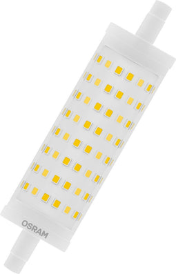 OSRAM 4058075432673 LED-lamp Energielabel E (A - G) R7s Ballon 16 W = 125 W Warmwit (Ø x l) 29 mm x 118 mm 1 stuk(s)