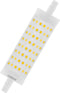 OSRAM 4058075432673 LED-lamp Energielabel E (A - G) R7s Ballon 16 W = 125 W Warmwit (Ø x l) 29 mm x 118 mm 1 stuk(s)