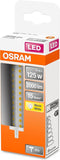 OSRAM 4058075432673 LED-lamp Energielabel E (A - G) R7s Ballon 16 W = 125 W Warmwit (Ø x l) 29 mm x 118 mm 1 stuk(s)