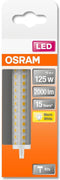 OSRAM 4058075432673 LED-lamp Energielabel E (A - G) R7s Ballon 16 W = 125 W Warmwit (Ø x l) 29 mm x 118 mm 1 stuk(s)