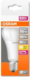 OSRAM 4058075433823 LED-lamp Energielabel F (A - G) E27 Peer 14 W = 100 W Warmwit (Ø x l) 60 mm x 115 mm 1 stuk(s)