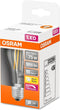 OSRAM 4058075436886 LED-lamp Energielabel D (A - G) E27 Peer 7.8 W = 75 W Warmwit (Ø x l) 60 mm x 104 mm 1 stuk(s)