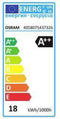 OSRAM 4058075437326 LED-lamp Energielabel D (A - G) E27 Peer 18 W = 150 W Warmwit (Ø x l) 70 mm x 128 mm 1 stuk(s)