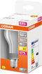 OSRAM 4058075437326 LED-lamp Energielabel D (A - G) E27 Peer 18 W = 150 W Warmwit (Ø x l) 70 mm x 128 mm 1 stuk(s)