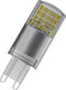 OSRAM 4058075449893 LED-lamp Energielabel E (A - G) Ballon 4.2 W = 40 W Warmwit (Ø x l) 20 mm x 52 mm 2 stuk(s)