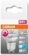 OSRAM 4058075453661 LED-lamp Energielabel G (A - G) GU10 Reflector 8.3 W = 80 W Koudwit (Ø x l) 50 mm x 52 mm 1 stuk(s)