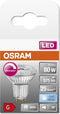 OSRAM 4058075453661 LED-lamp Energielabel G (A - G) GU10 Reflector 8.3 W = 80 W Koudwit (Ø x l) 50 mm x 52 mm 1 stuk(s)