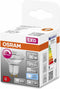 OSRAM 4058075453661 LED-lamp Energielabel G (A - G) GU10 Reflector 8.3 W = 80 W Koudwit (Ø x l) 50 mm x 52 mm 1 stuk(s)