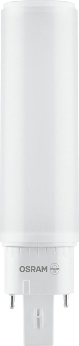 OSRAM 4058075559103 LED-lamp Energielabel E (A - G) G24q-1 6 W = 13 W Neutraalwit (Ø x l) 33 mm x 143 mm 1 stuk(s)