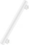 OSRAM 4058075607033 LED-lamp Energielabel F (A - G) S14S Buis 3.1 W = 27 W Warmwit (Ø x l) 29 mm x 300 mm 1 stuk(s)