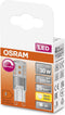 OSRAM 4058075607286 LED-lamp Energielabel F (A - G) G9 Batterijvorm 3 W = 30 W Warmwit (Ø x l) 16 mm x 30 mm 1 stuk(s)