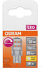 OSRAM 4058075607286 LED-lamp Energielabel F (A - G) G9 Batterijvorm 3 W = 30 W Warmwit (Ø x l) 16 mm x 30 mm 1 stuk(s)