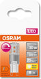 OSRAM 4058075607286 LED-lamp Energielabel F (A - G) G9 Batterijvorm 3 W = 30 W Warmwit (Ø x l) 16 mm x 30 mm 1 stuk(s)