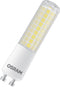 OSRAM 4058075607378 LED-lamp Energielabel E (A - G) GU10 Batterijvorm 7 W = 60 W Warmwit (Ø x l) 20 mm x 82 mm 1 stuk(s)