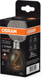 OSRAM 4058075760912 LED-lamp Energielabel G (A - G) E27 Peer 3.4 W = 10 W Warmwit (Ø x h) 60 mm x 60 mm 1 stuk(s)