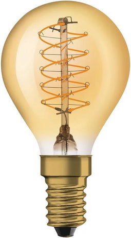 OSRAM 4058075761438 LED-lamp Energielabel G (A - G) E27 Peer 3.4 W = 25 W Warmwit (Ø x h) 45 mm x 45 mm 1 stuk(s)