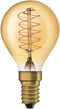 OSRAM 4058075761438 LED-lamp Energielabel G (A - G) E27 Peer 3.4 W = 25 W Warmwit (Ø x h) 45 mm x 45 mm 1 stuk(s)