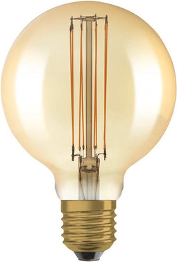 OSRAM 4058075761759 LED-lamp Energielabel G (A - G) E27 Globe 5.8 W = 40 W Warmwit (Ø x h) 95 mm x 95 mm 1 stuk(s)